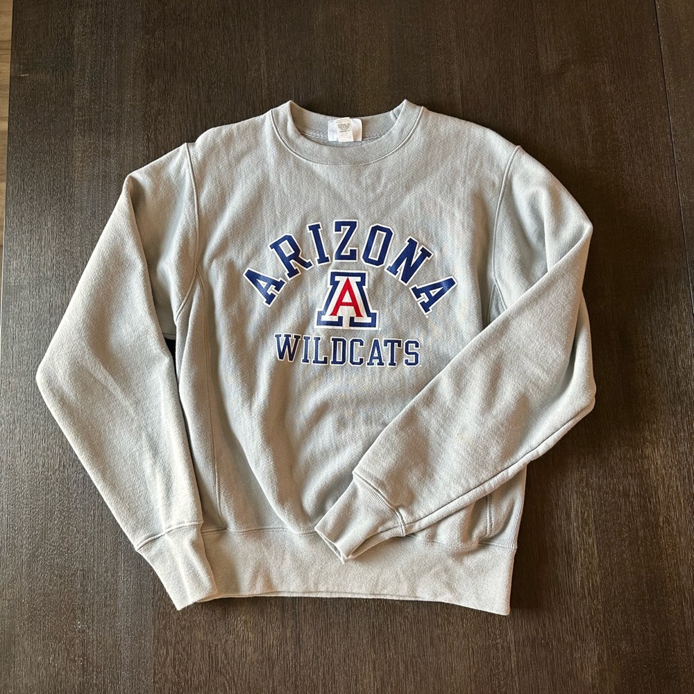 Champion UO Exclusive University Of Arizona wildcats crew neck sweatshirt